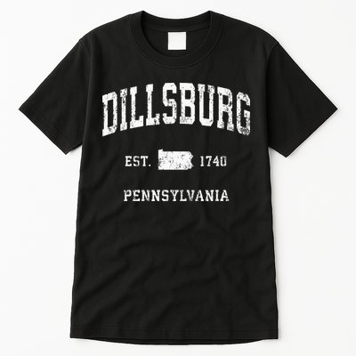 Dillsburg Pennsylvania Pa Vintage Athletic Sports Design Tall T-Shirt