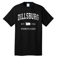 Dillsburg Pennsylvania Pa Vintage Athletic Sports Design Tall T-Shirt