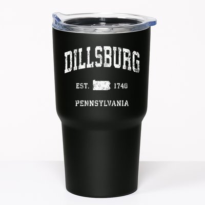 Dillsburg Pennsylvania Pa Vintage Athletic Sports Design Tumbler