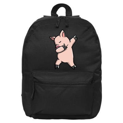 Dabbing Piggy Piglet Costume 16 in Basic Backpack