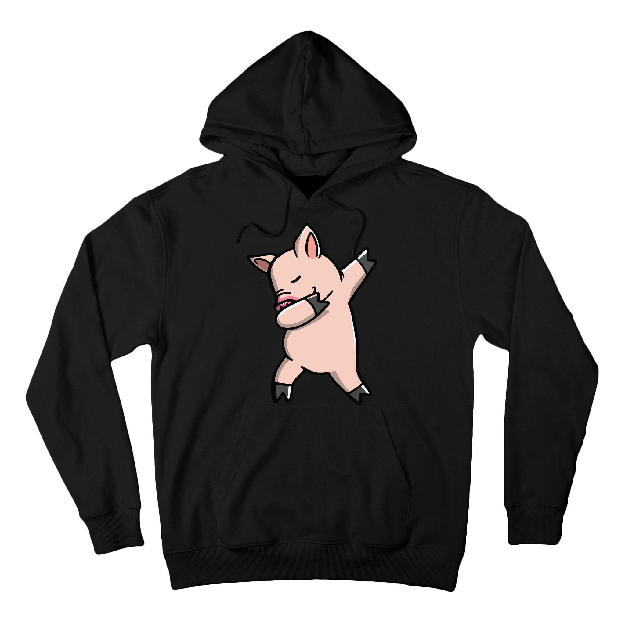 Dabbing Piggy Piglet Costume Tall Hoodie