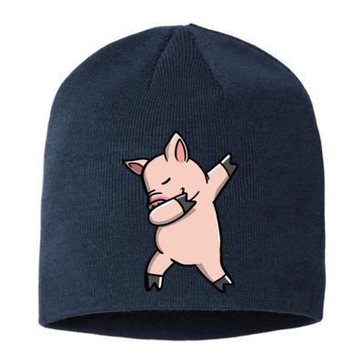 Dabbing Piggy Piglet Costume Sustainable Beanie