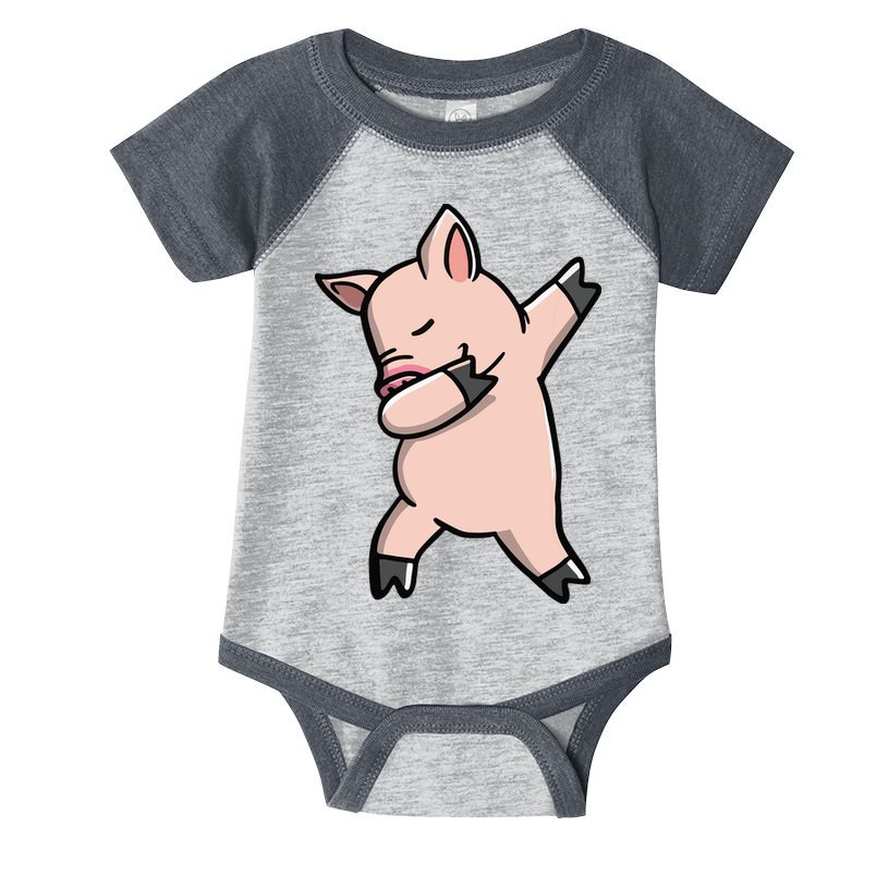 Dabbing Piggy Piglet Costume Infant Baby Jersey Bodysuit