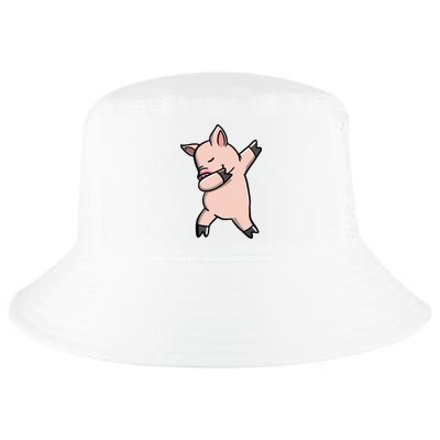 Dabbing Piggy Piglet Costume Cool Comfort Performance Bucket Hat