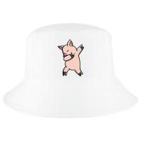 Dabbing Piggy Piglet Costume Cool Comfort Performance Bucket Hat