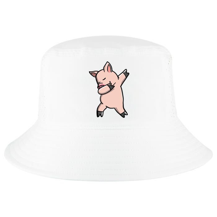 Dabbing Piggy Piglet Costume Cool Comfort Performance Bucket Hat