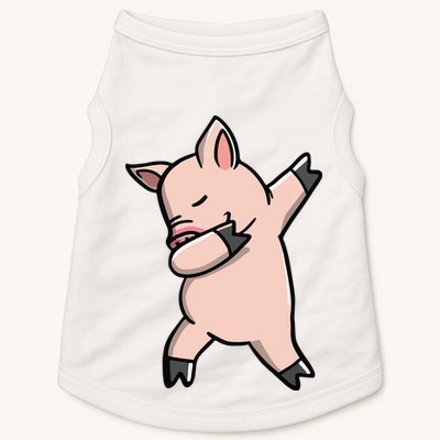 Dabbing Piggy Piglet Costume Doggie Tank