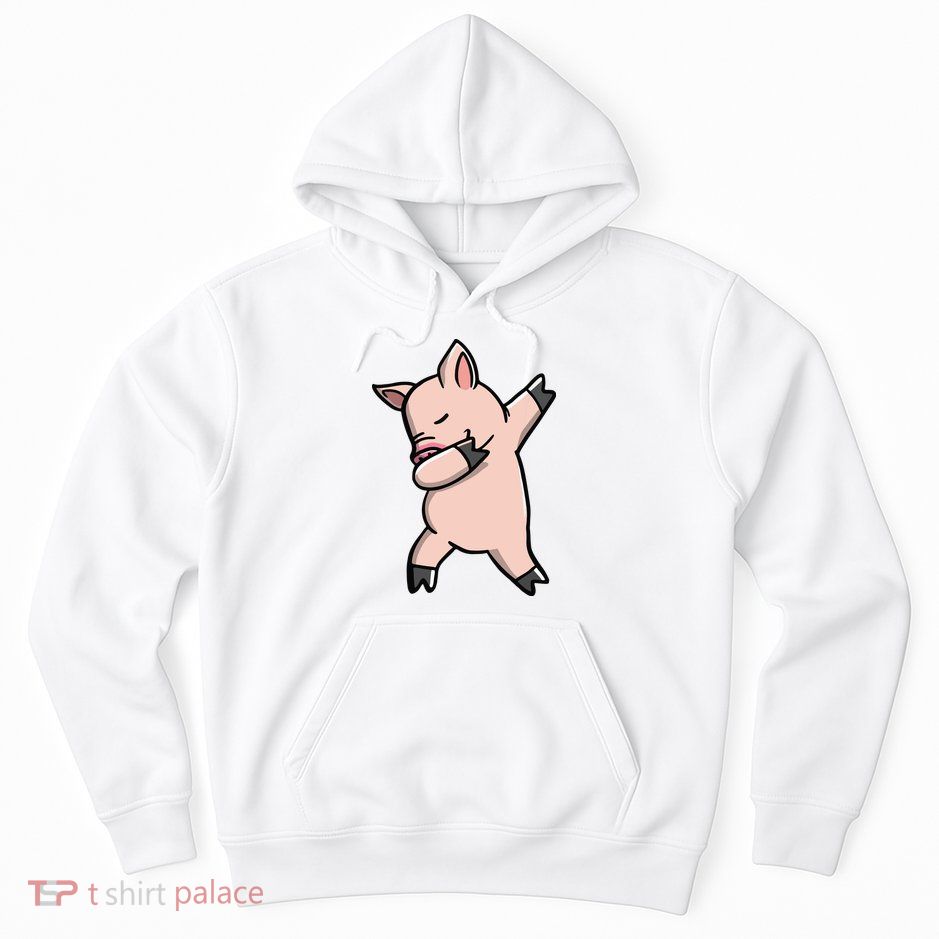 Dabbing Piggy Piglet Costume Hoodie