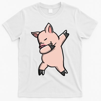 Dabbing Piggy Piglet Costume T-Shirt