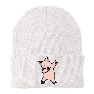 Dabbing Piggy Piglet Costume Knit Cap Winter Beanie