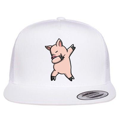 Dabbing Piggy Piglet Costume Flatbill Hat