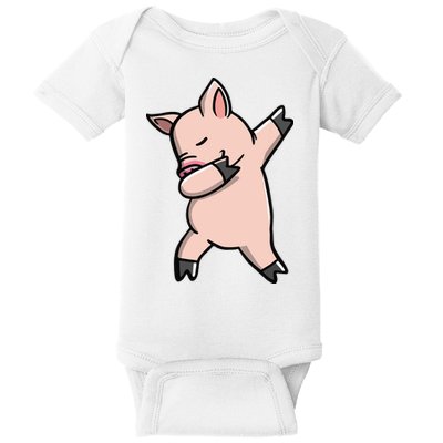 Dabbing Piggy Piglet Costume Baby Bodysuit