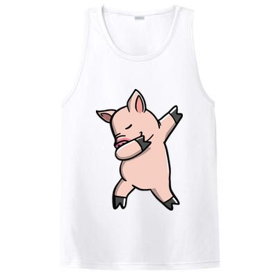 Dabbing Piggy Piglet Costume PosiCharge Competitor Tank