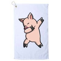 Dabbing Piggy Piglet Costume Golf Towel