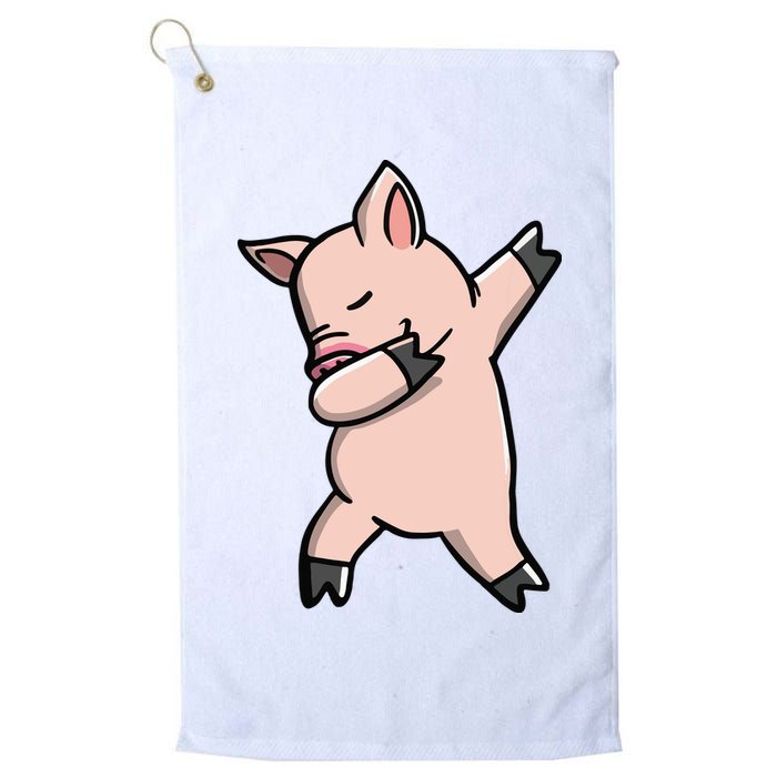 Dabbing Piggy Piglet Costume Golf Towel