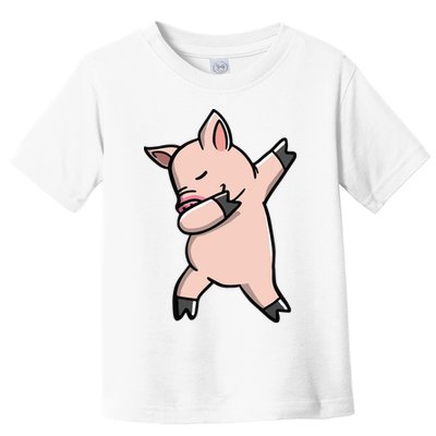 Dabbing Piggy Piglet Costume Toddler T-Shirt