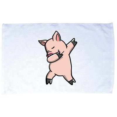 Dabbing Piggy Piglet Costume Microfiber Hand Towel