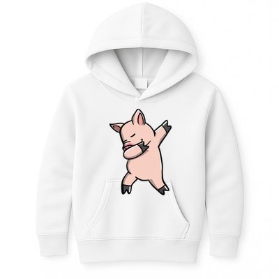 Dabbing Piggy Piglet Costume Kids Hoodie