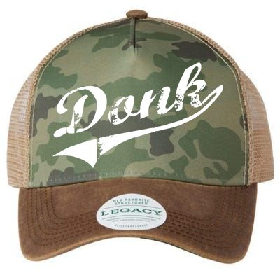 Donk Poker Player Retro Distressed Style Legacy Tie Dye Trucker Hat
