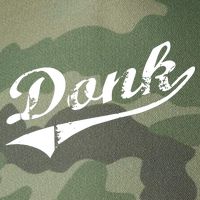 Donk Poker Player Retro Distressed Style Legacy Tie Dye Trucker Hat