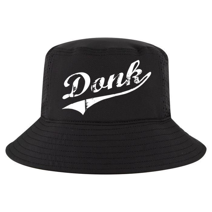 Donk Poker Player Retro Distressed Style Cool Comfort Performance Bucket Hat