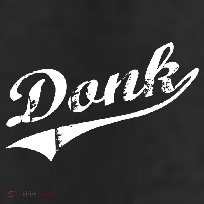 Donk Poker Player Retro Distressed Style Adult Drive Performance Visor