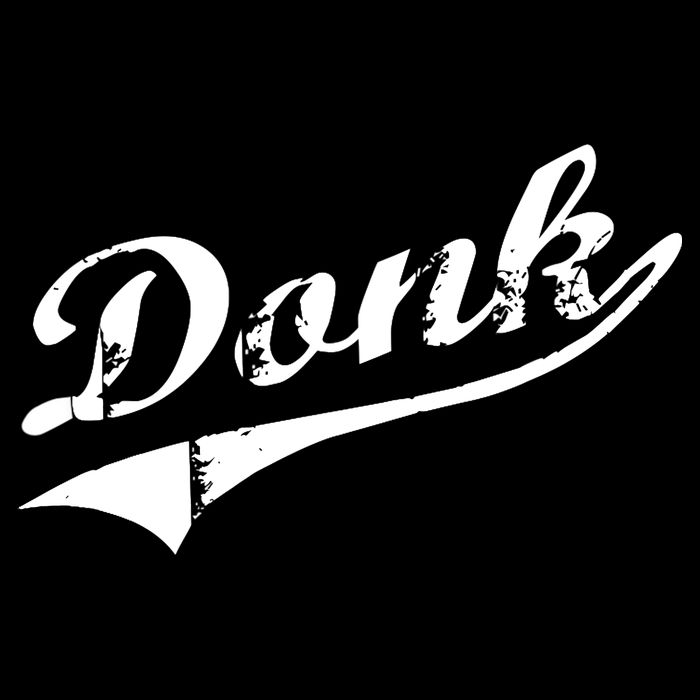 Donk Poker Player Retro Distressed Style 16 in Basic Backpack