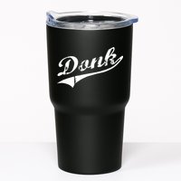 Donk Poker Player Retro Distressed Style Tumbler