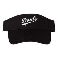 Donk Poker Player Retro Distressed Style Visor