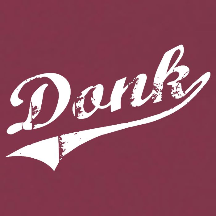 Donk Poker Player Retro Distressed Style 16oz Travel Tumbler