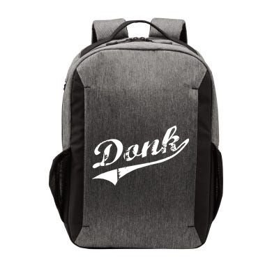 Donk Poker Player Retro Distressed Style Vector Backpack