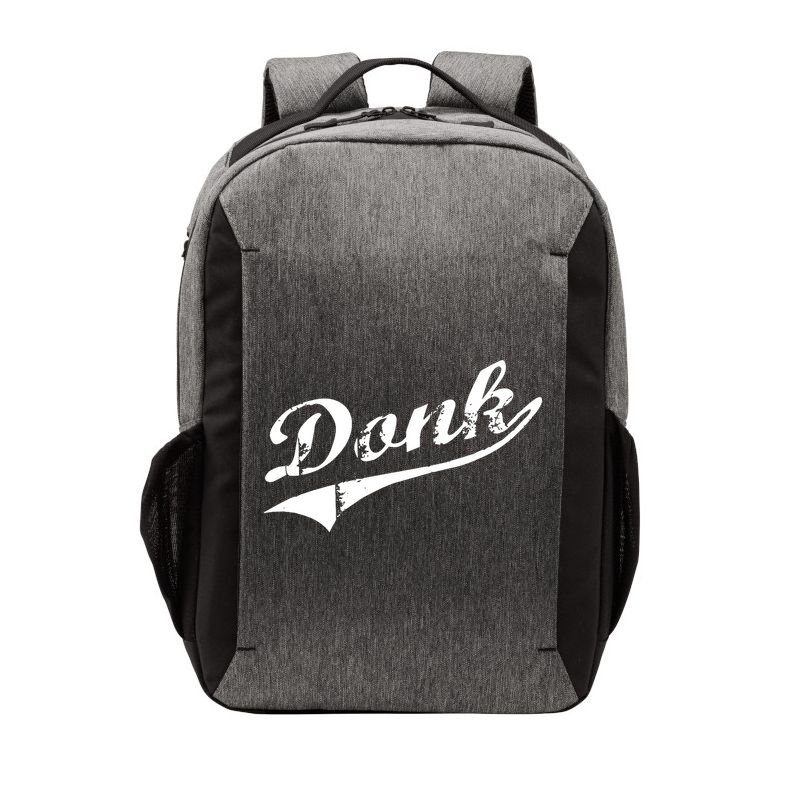 Donk Poker Player Retro Distressed Style Vector Backpack