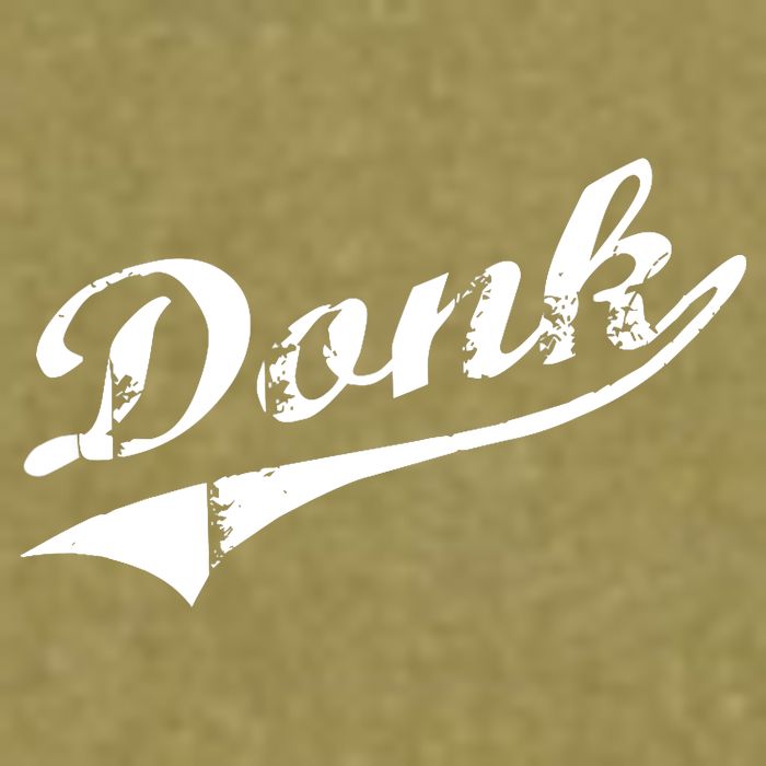 Donk Poker Player Retro Distressed Style Garment-Dyed Women's Muscle Tee