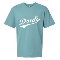 Donk Poker Player Retro Distressed Style Sueded Cloud Jersey T-Shirt