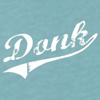 Donk Poker Player Retro Distressed Style Sueded Cloud Jersey T-Shirt
