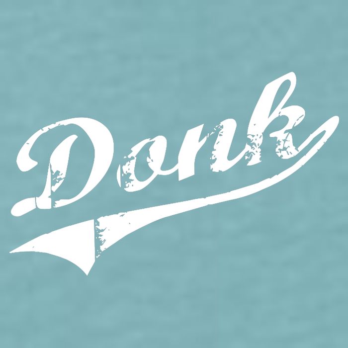 Donk Poker Player Retro Distressed Style Sueded Cloud Jersey T-Shirt