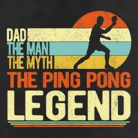 Dad Ping Pong Player Paddle Ball Ping Pong Legend Retro Adult Drive Performance Visor