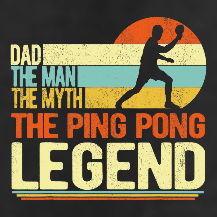 Dad Ping Pong Player Paddle Ball Ping Pong Legend Retro Adult Drive Performance Visor