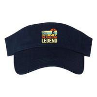 Dad Ping Pong Player Paddle Ball Ping Pong Legend Retro Visor