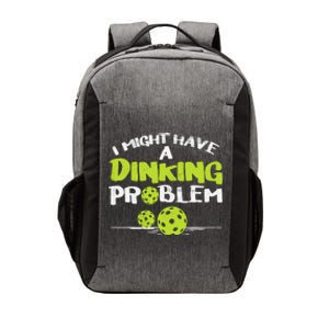 Dinking Problem Pickleball Funny Pickle Ball Gift Vector Backpack