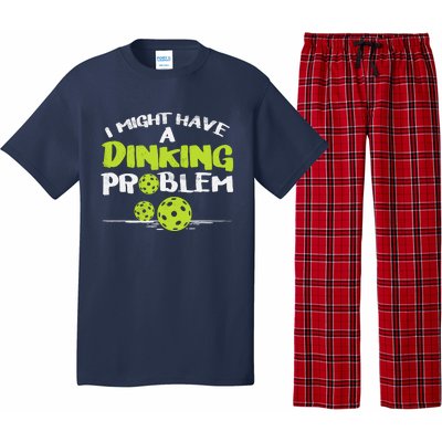 Dinking Problem Pickleball Funny Pickle Ball Gift Pajama Set