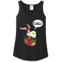 Donkey Poker Player Funny Poker Gift Ladies Essential Tank