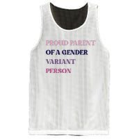 Drunkenmantis Proud Parent Of A Gender Variant Person Mesh Reversible Basketball Jersey Tank