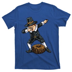 Dabbing Pilgrim Pound Cake Thanksgiving Great Gift T-Shirt