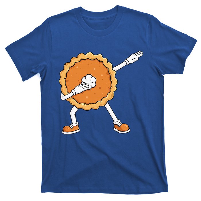 Dabbing Pumpkin Pie Thanksgiving Day Funny  Dab  T-Shirt