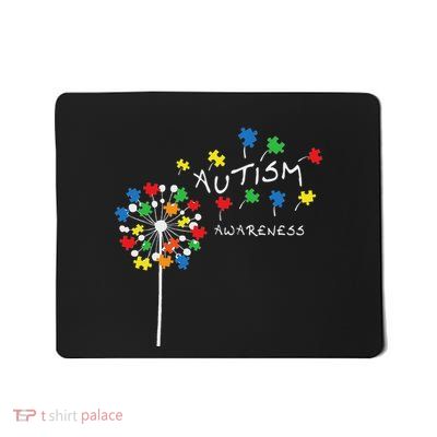 Dandelion Puzzle Piece Cool Autism Awareness Gift Mousepad