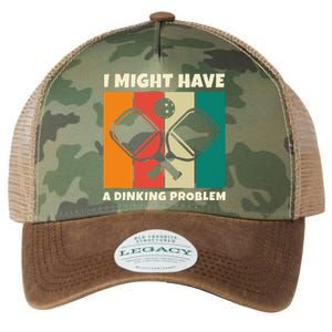 Dinking Problem Paddleball Pickleball For Pickleball Player Legacy Tie Dye Trucker Hat