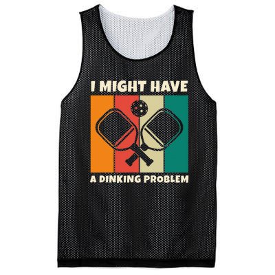 Dinking Problem Paddleball Pickleball For Pickleball Player Mesh Reversible Basketball Jersey Tank