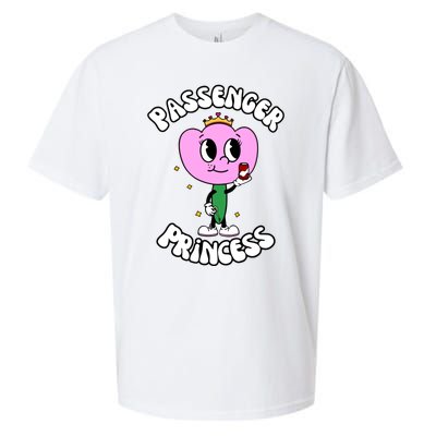 Doublecrossco Passenger Princess Sueded Cloud Jersey T-Shirt