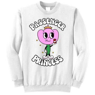 Doublecrossco Passenger Princess Sweatshirt